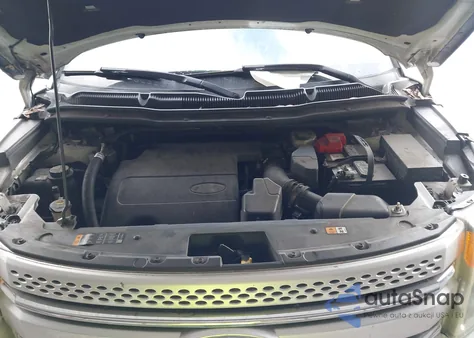 2014 Ford Explorer Xlt из США, поврежденный, VIN 1FM5K7D8XEGA41612